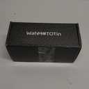 2Pcs 6" inch Clear Lens Oval Red 52 LEDs Trailer Boat Halo Brake Stop Running Turn Signal Tail LightsPatented w/Rubber Grommet, Sealed Submersible IP67 for Truck/RV/Van, DC 12V