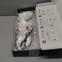 LUXE Bidet NEO 120 - Single Nozzle, Self-Cleaning, Non-Electric Bidet Attachment for Toilet Seat, Adjustable Water Pressure, Rear Wash (Blue)