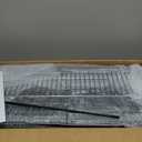 Charcoal Grill Offset Smoker: Charcoal Barbecue Grills with Spacious Cooking Area | Barrel BBQ Grill and Smokers Combo for Outdoor Patio Backyard Camping and Parties