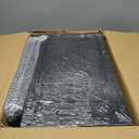 7 code Large Clear Shoe Boxes OrganizerThicker Material Stronger Shoe Box with Magnetic Door, Stackable Shoe Storage Box for Closet, Foldable Space-Saving Storage Bins Shoe Cabinet, Black 9-Pack