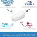 21st Century Arthri-Flex Advantage + Vitamin D3, 120 Coated Tablets