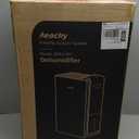 4500 Sq.Ft Energy Star Most Efficient 2025 Dehumidifier,AEOCKY Max 80 Pint/Day Smart Compressor Dehumidifier with Drain Hose, Intelligent Humidistat,for Basement,Bedroom,Home,Bathroom