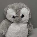 Houwsbaby 12'' LED Light Up Penguin Stuffed Animal Plush Toy for Kids Night Light Glowing and Huggable Soft Plush Toy Present for Kids Baby Boys Girls Birthday Festival Christmas