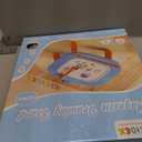 Kikidex Magnetic Drawing Board, Toddler Girl Toys for 1-2 Year Old, Doodle Board Pad Learning and Educational Toys for 1 2 3 Year Old Baby Kids Birthday Gift(Light Blue)