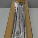 24Inch Reinforce Hairpin Table Legs for Furniture Set of4, Sturdy Cast lron Modern Metal Desk Legs,1300lbs Load Capacity for Coffee Table,Dresser Legs Night Stand Desk BenchDesk(24in)