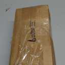 Landhoow Christmas Stocking Holder Christmas Stocking Hanger for Mantel Heavy Duty Xmas Hook with Non Slip Protective Pad Mantel Hook for Mantle Fireplace Home Shelf(Black,2 Pcs)