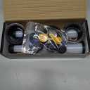 Gas Can Spout Replacement Kit, Gas Can Nozzle Replacement (2 Kit-White) All gaskets are installed and ready to use upon receipt. For 1/2/5/10 gallon gas can. Easy and convenient to use