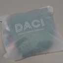 Daci Women Plus Size Two Piece Swimsuit - High Waisted Bikini Tummy Control Bathing Suit Bandeau Swimwear (Green, Size: 18 Plus)