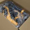 Houselife 12" Cordless Weed Eater Compatible with Dewalt 20V Max Battery (No Battery), Auto Feed Cordless String Trimmer&Weed Wacker, Lightweight Electric 20V Weed Trimmer&Edger for Lawn, Garden, Yard (Orange)