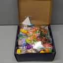 300 PCS Party Favor for Kids Goodie Bags Stuffers, Prize Box Toys for Kids Classroom Bulk, Small Fidget Toys Pinata Egg Fillers, Treasure Chest for Students Rewards, Carnival Prizes, Birthday Gifts