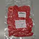 FOTIOMRG Red Balloons, 50 Pack - 12 inch Latex Party Balloons for Birthday, Graduation, Baby Shower, Valentines, Christmas, Wedding Parties (with Red Ribbon)