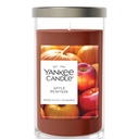 Yankee Candle Medium Pillar Scented Candle, 14.25 oz, Apple Pumpkin