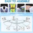 Kite Easter Gifts, Colorful Kites for Kids Ages 4-8 8-12 with 328ft String Easy to Fly- Outdoor Flying Toys Kites for Adults & Beginner Beach Lawn Family Activities & Games Birthday Gift