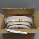 Mini Foldable Washing Machine 12X12X13in Portable Washer 17L Capacity Convenience And Efficiency For Camping, Travelling, Apartment & Tiny Spaces(Beige) (30X30X33cm)