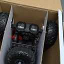 Jiakora RC Cars Remote Control Car 1:12 Off Road Truck, Metal Shell LED Headlights Offroad Monster RC Truck, 4x4 All Terrain Hobby RC Cars Toys for Boys Kids Adults Gifts 8-12