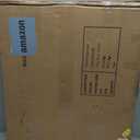 DWANTON Dog Crate Furniture with Cushion, Wooden Kennel Table with Double Doors, Indoor Dog House, Small/Medium/Large Size, 27.2" L, Warm Brown