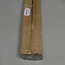 Curtain Rods for Windows 2 Pack 36-48 inch, 5/8 inch Matte Black Curtain Rod with Brackets Adjustable by Splicing for Bedroom Kitchen Study Living Room