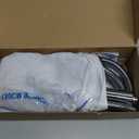 SR SUN RISE Filtered Shower Head with Handheld High Pressure 9 Spray Mode Showerhead Detachable Shower Head Water Softener Filters Beads for Hard Water Remove Chlorine 1 Filter Chrome