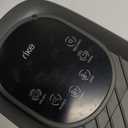 RIKE Collapsible Foot Spa with Heat, Bubbles, 24-Level Temp Control, Red Light, Timer, Foot Soaking Tub with 6 Shiatsu Rollers & Pumice Stone, Foot Bath Massager Pedicure Foot Spa for Stress Relief