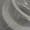 2 Pack 2" PVC Union Coupling Pipe Fitting (Socket x Socket) 2 Inch PVC Slip Union PVC Adapter Coupling Schedule 40, EPDM O-Ring, White