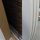 PAWLAND Free Standing Dog Gates for The House Stairs Doorways Indoor Foldable Wooden Small White Puppy Pet Gate Step Over Fence 60" W 24" H 3 Panels