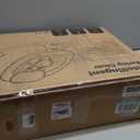 Baby Swing for Infants, Portable Electric Baby Swings with Bluetooth, 5 Swing Speed, 10 Lullabies, 5-Point Harness, Remote Control & Touch Panel - Infant Swing for Indoor & Outdoor Use, Pink