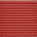 Big Agnes Rapide SL - Insulated Sleeping Pad, Ultralight, All Season Compact Backpacking and Hiking, Pumphouse Sack Included, Orange, 40X72 Double Wide