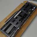 50 55 65 inch Full Motion TV Wall Mount for 32-70 inch TV Bracket, Dual articulating Arms Mount, Tilt Swivel Extension Level, Max VESA 400x400mm, 16" Studs, 110 lbs,Fit Most 40 43 50+ TVs