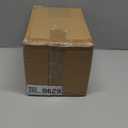 Lampwell BERO Off White Small Table Lamp for Living Room as Bedside Table Lamp for Bedroom,Modern Kids Night Ceramic Table Lamp, 6.50H11.89IN,Bulb Excluded