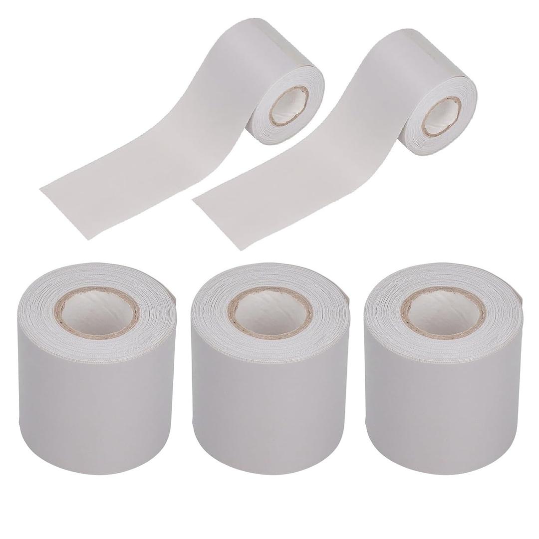 5 Rolls 2.4 in x 42 ft Each Air Conditioner Pipe Wrap Tape, PVC AC Line Set Tape, Weather-Resistant Tubing Protective Wrap for Mini Split Lines, Wires and Cables
