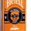 Bicycle Disney Classic Goofy Inspired Playing Cards