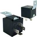 irhapsody 4-pin 40/30AMP 12V DC Relay Kit, SPST Automotive Relay, Pack of 6