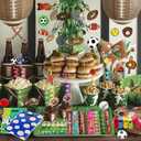 CHSLtmxq 122PCS Sports Party Favors Set Ball birthday Party Supplies School Stationery Sports Party Team Gift Fillers School Classroom games Rewards Supplies