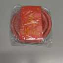 Merry Christmas Paper Plates and Napkins - 62pc Red and Gold Tableware for Winter Holiday Decoration