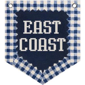 Coastal Decor Kids Nursery Playroom Banner Pennant Wall Art