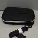 BEIMILY Lunch Box for Men/Women, Small Insulated Lunch Bag, Leak-Proof Soft Cooler Tote Bag, Reusable LunchBox for Work, Travel, Fitness, Picnic with Adjustable Shoulder Strap for Adults (Black)