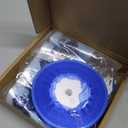 Junkin 24 Set Candy Lei Tubing Graduation Money Lei Making Kit Class of 2026 Hawaiian Congrats Grad Long Ribbons Dessert Filler for Party Graduate Gifts(Blue)