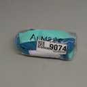 AI'MAGE Bikini Sets for Women High Waisted 2025 Two Piece Swimsuits Sporty Color Block Bathing Suit (Large, Blue Green)