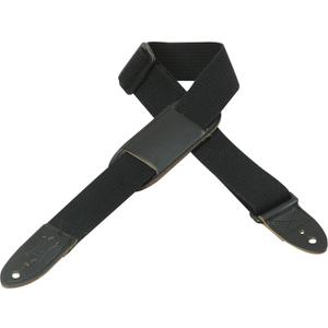 Levy's Leathers MC8PJ-BLK Cotton Guitar Strap
