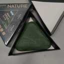 Nature Triangle Shampoo Bar, Nature Seven Green Soap Shampoo, Usman Grass hampoo Bar, Calming & Strengthens Hair for Women and Mens (2PCS)