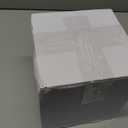 Tanlade 50 Pack Heart Clear Plastic Bowls Disposable Large Plastic Party Bowls 7" x 7" x 1.18" Valentine's Day Heart Shaped Tray for Dessert, Ice Cream, Fruit, Salad, Snack and More Cold Food