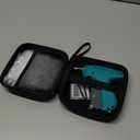 BEVTEE Price Tagging Guns for Clothes, Retail Price Tag Attacher Guns for Clothing (Not Stitch Gun), Includes 5 Needles, 1008 Barbs Fasteners, 1 Hard EVA Bag(Green)