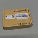 commountain APX-6000 XPR-7550e Earpiece with Mic Compatible for Motorola Radios APX-8000 (7000 4000) XPR-7350e (7580e 7380e 7550 7350) APX6000 APX7000 APX8000 XPR7550 XPR7550e, Earhook Headset (For users less than 6 feet tall)