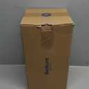 Bedsure GentleSoft Sherpa Fleece Blankets Queen Size for Bed - Thick and Warm Throw for Women and Men, Soft Fuzzy Plush Queen Blanket for Winter, Burnt Orange, 90x90 Inches