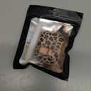 Polislime for AirPods Pro 3 Case 2025, with Safty Lock & Phone Stand for Floral AirPods Pro 3 Generation Case Cover for Women Girly, iPod Pro 3 Case with Keychain & Cleaner Kit  Leopard Print