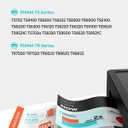 TESEN Compatible 280XXL 281XXL Ink Cartridge Replacement for Canon 280 281 XXL PGI280XXL CLI281XXL Use with PIXMA TR8520 TR8620 TS6220 TS6320 TR7520 TS6120 TS9120 TS8120 Printer, 3 Pack Black PGBK Set