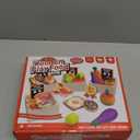 B. toys  Play Food & Basket  18 Pieces of Toy Food  Grocery, Cooking, Play Kitchen Toys  Pretend Play Set for Toddlers, Kids  2+ Years  Freshly Picked