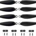 8Pcs HS175D Propellers for HS175D F11MINI F7 Mini Q5 Q7 Q8 M7 WF31 HT50 Drone Propellers Blades Replacement Parts Drone Accessories