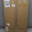 5 Tier PVC Wire Shelf Covers  Faux Wood Grain Wire Rack Covers for Shelves, Shelf Liners for Pantry, Closet, Bathroom & Kitchen, Waterproof Scratch Resistant Easy Install, 30"16",Original Wood