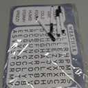 Zorythm 12 Pcs Reusable Word Search Cards for Dementia Game | Dementia Activities for Seniors | Large Print Word Search Books | Alzheimer's Products for Dementia Patients | Elderly Alzheimer's Toys